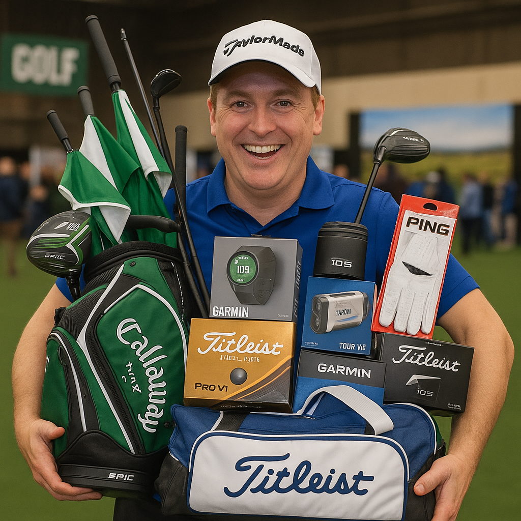 Risa happdrætti á Golf Expo 2026