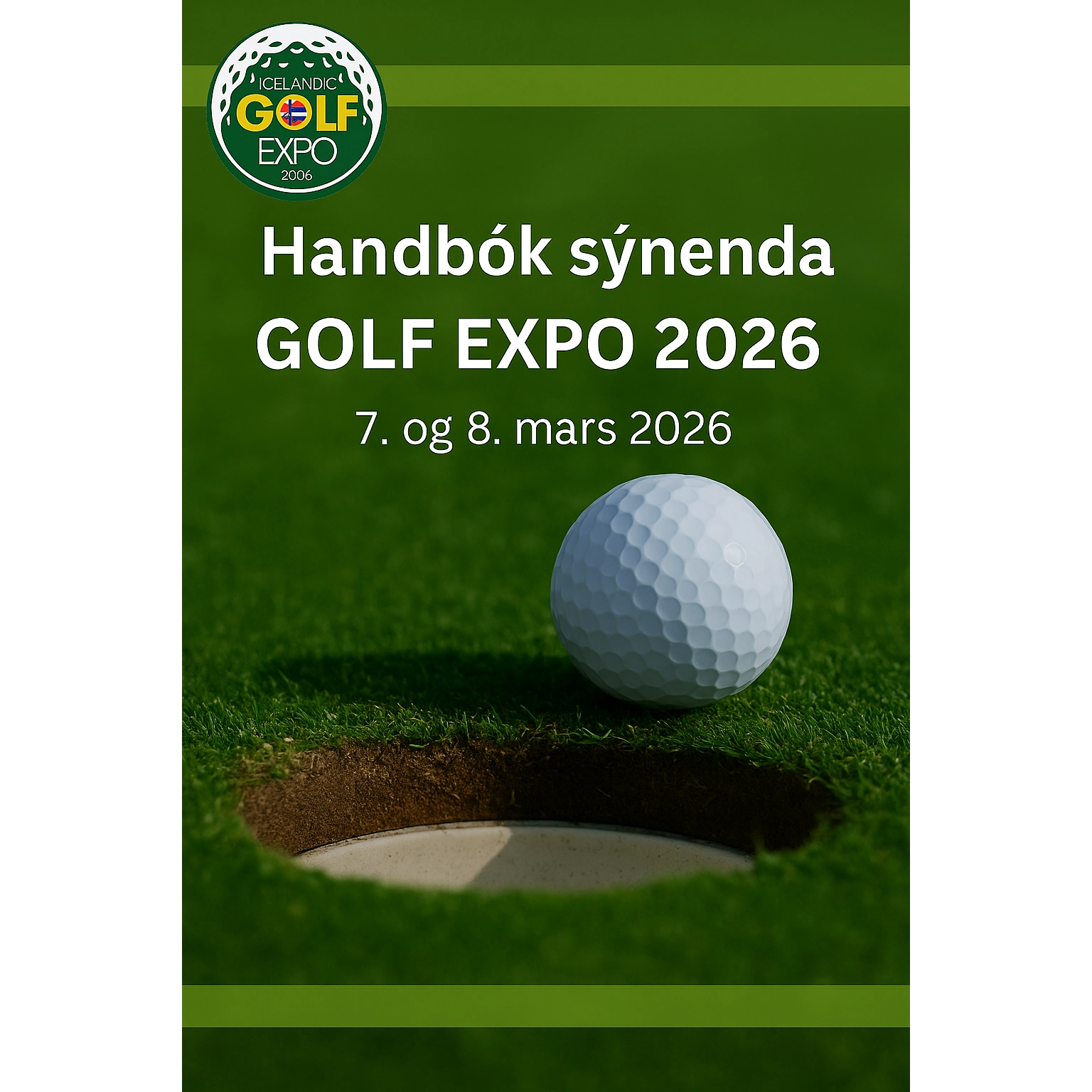 Undirbúningsfundur fyrir GOLF EXPO 2026