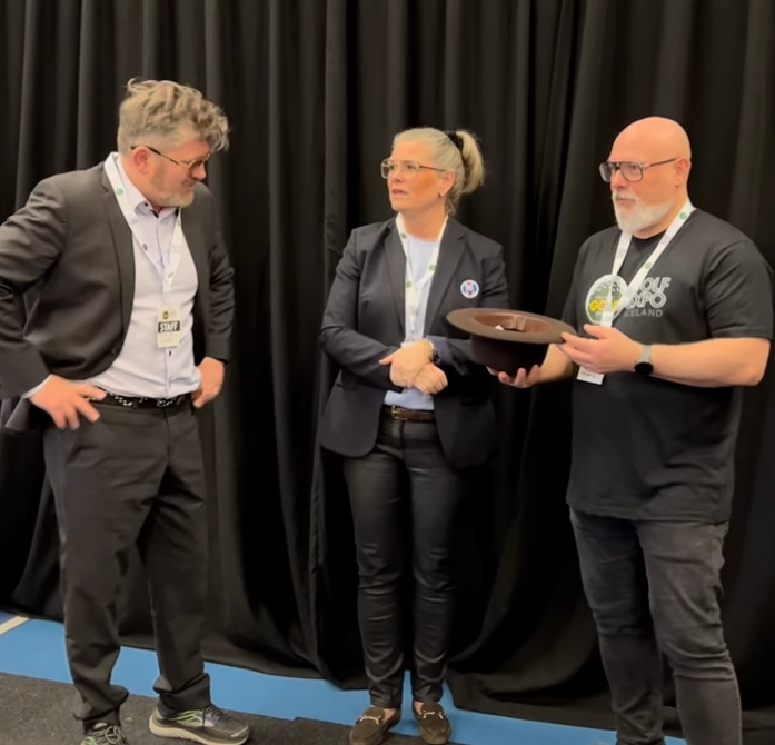 Útdráttur úr seldum miðum á Golf Expo 2026