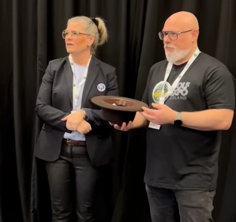 Útdráttur úr seldum miðum á Golf Expo 2026